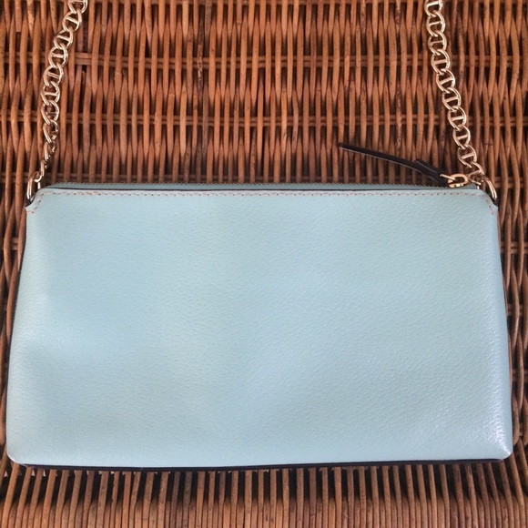 Kate Spade light blue women's purse - Picture 4 of 6
