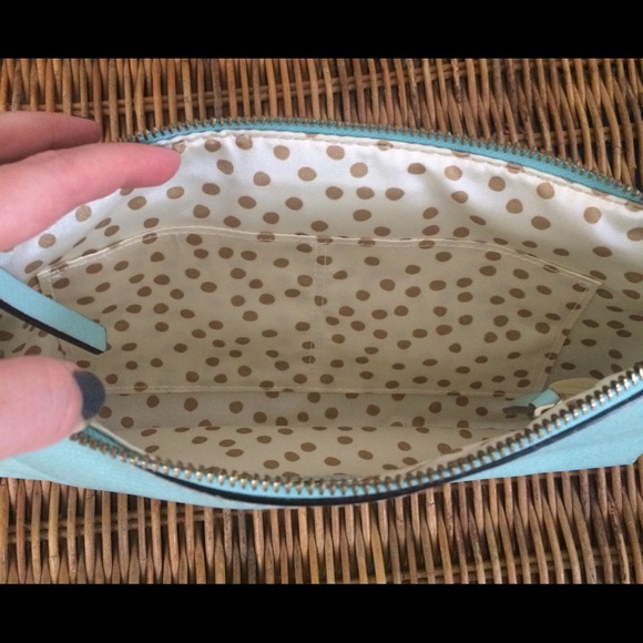 Kate Spade light blue women's purse - Picture 6 of 6