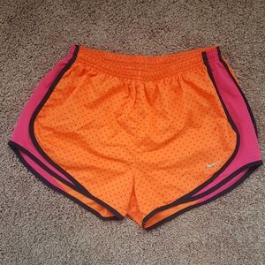 Nike athletic shorts.
