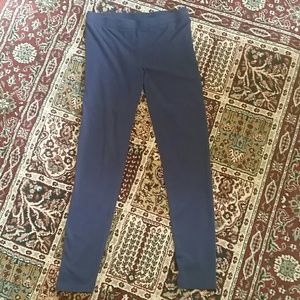 Alternative Apparel Navy Blue Leggings