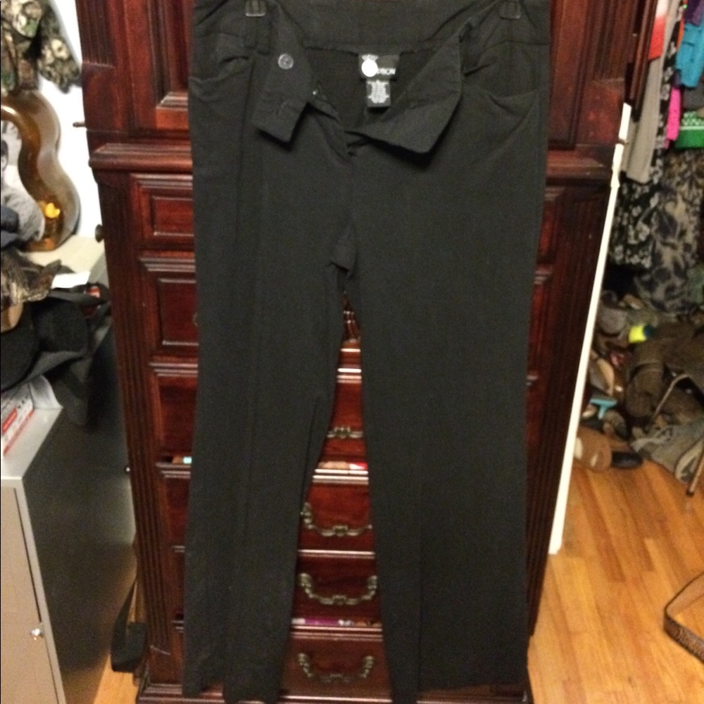 Black dress pants