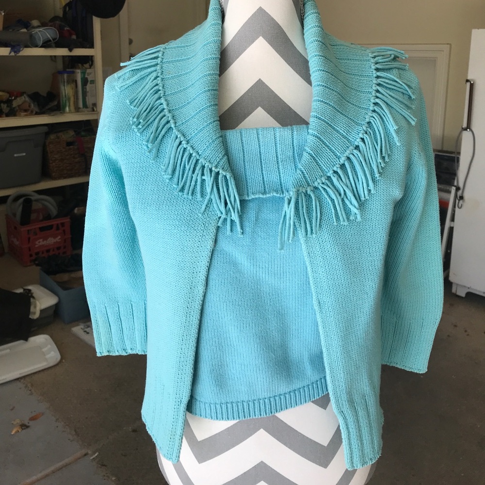Guess cotton sweater set
