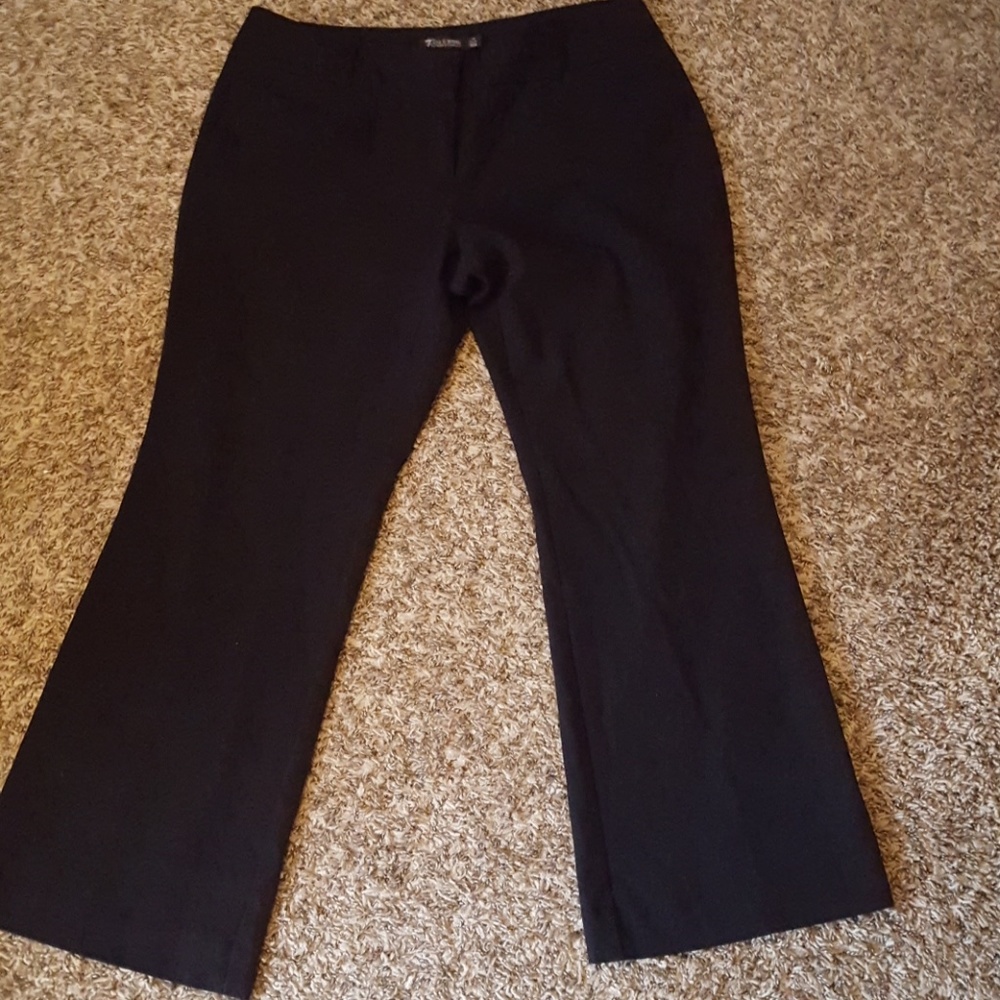Black dress pants