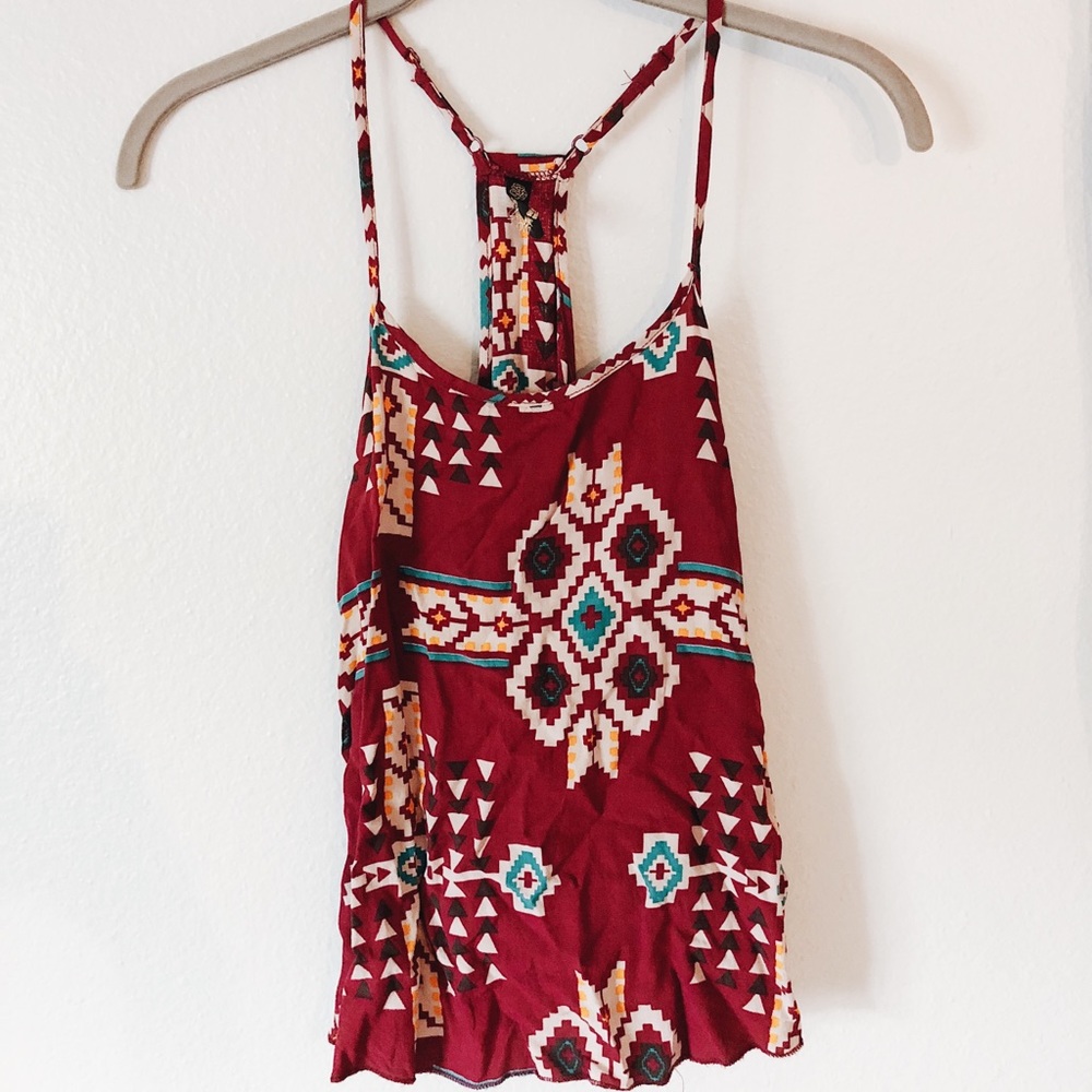 A cute little red tank top