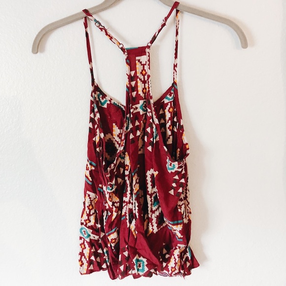 A cute little red tank top - Picture 2 of 4