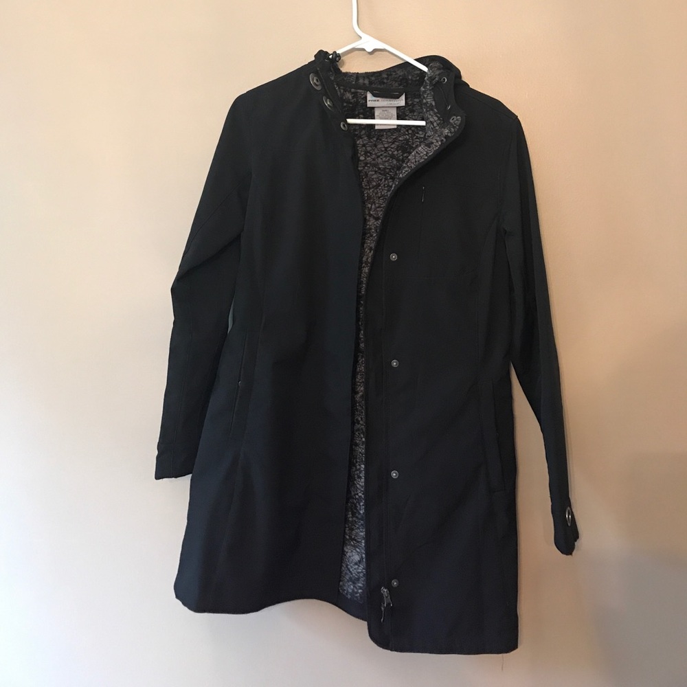 Free Country fleece lined rain coat
