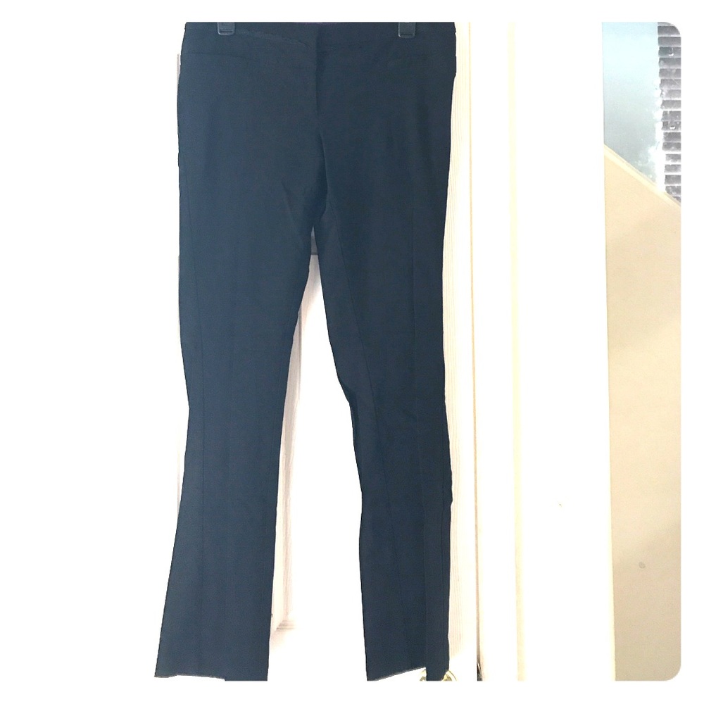 Stooshy black slacks. Size 7