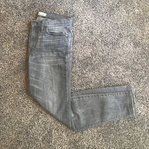 Madewell 9” High riser skinny skinny gray size 27