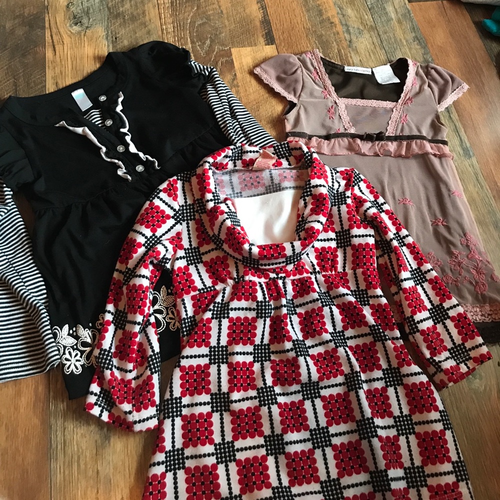 Bundle of shirts