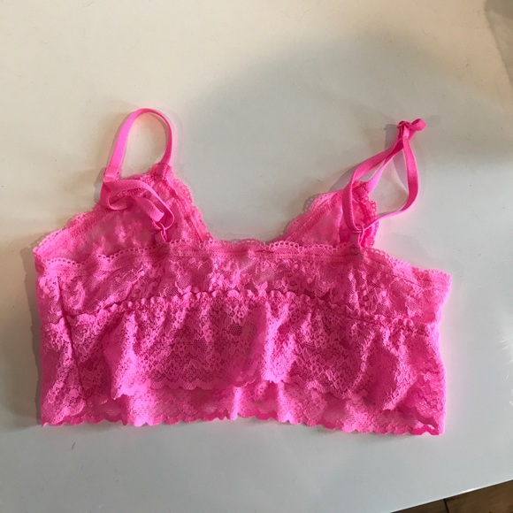 Pink Bralette - Picture 2 of 4
