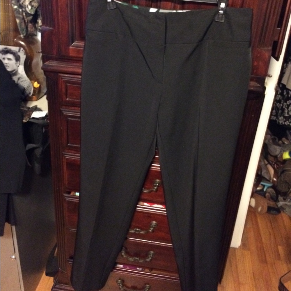 Black dress pants