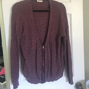 FALL KNIT CARDIGAN