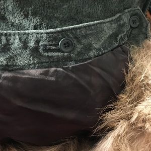 Leather coat