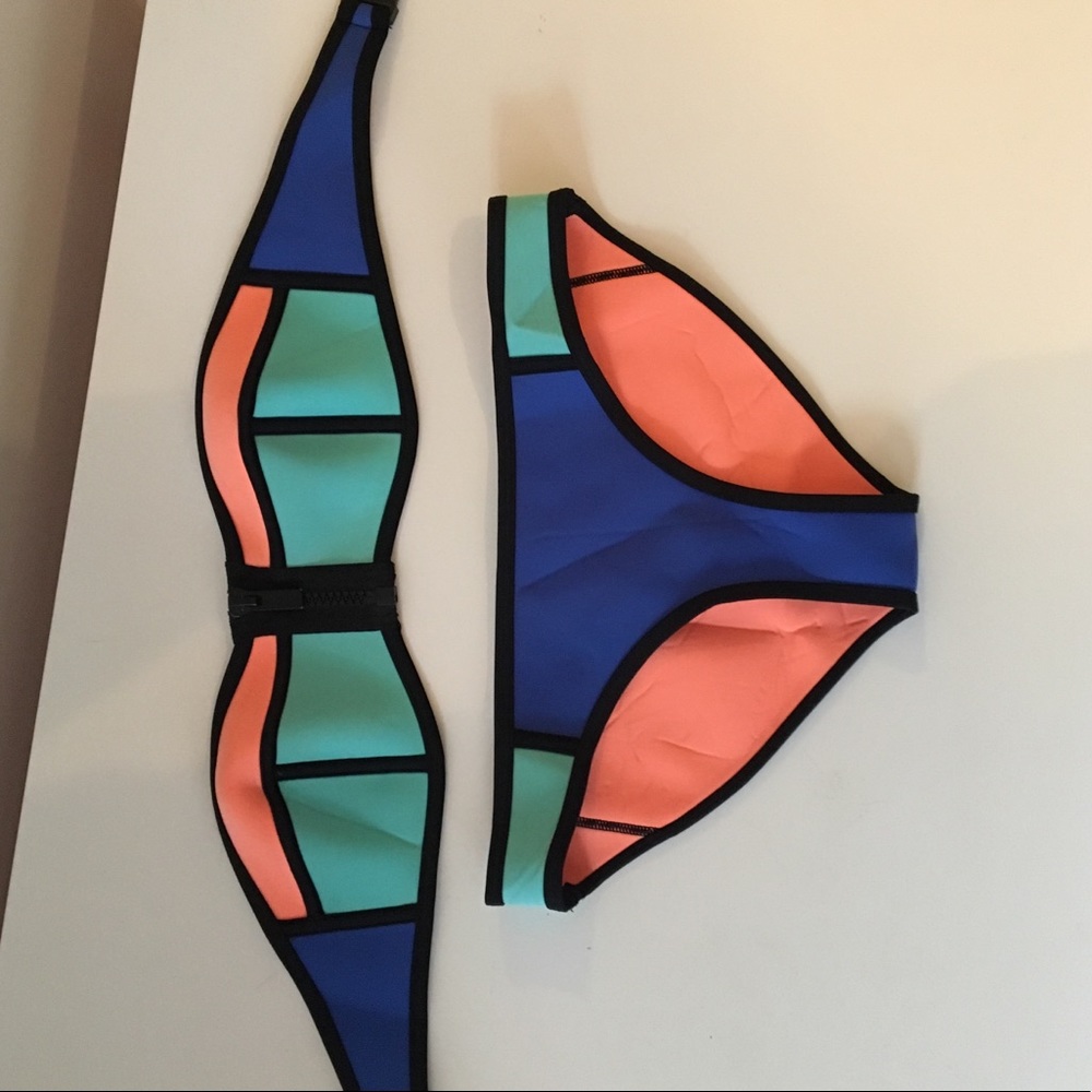 Triangl Neoprene Bikini