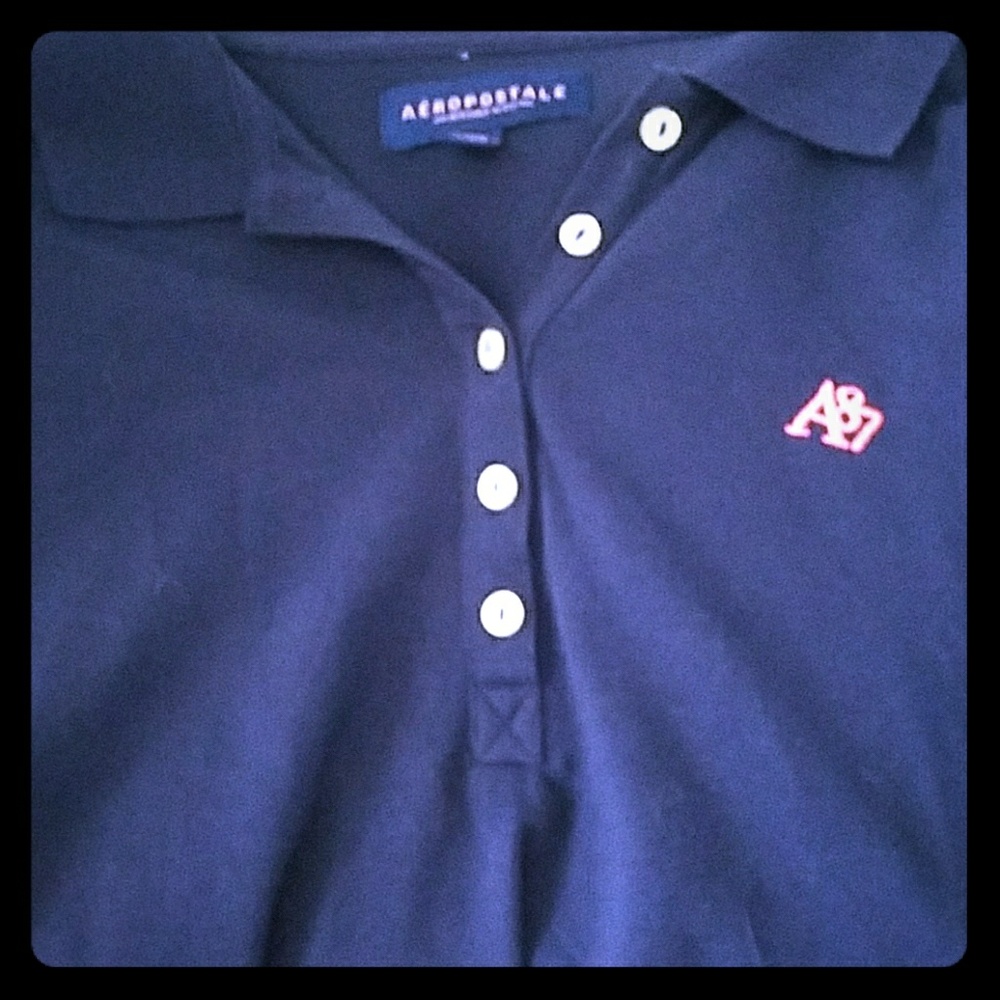 AEROPOSTAL BUTTOM UP TEE