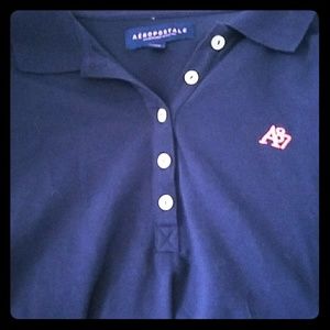 AEROPOSTAL BUTTOM UP TEE