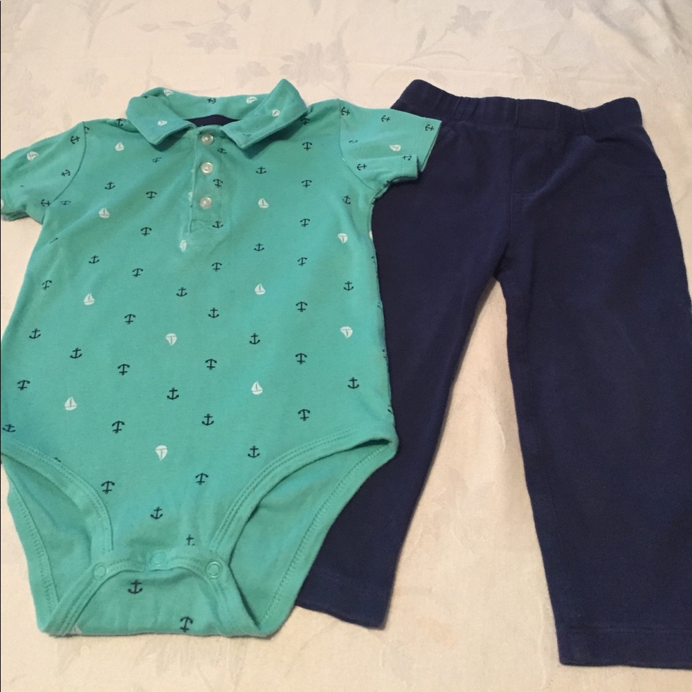 Baby boy 2pcs set