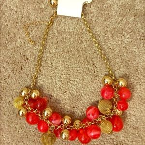 Necklace and matching earrings