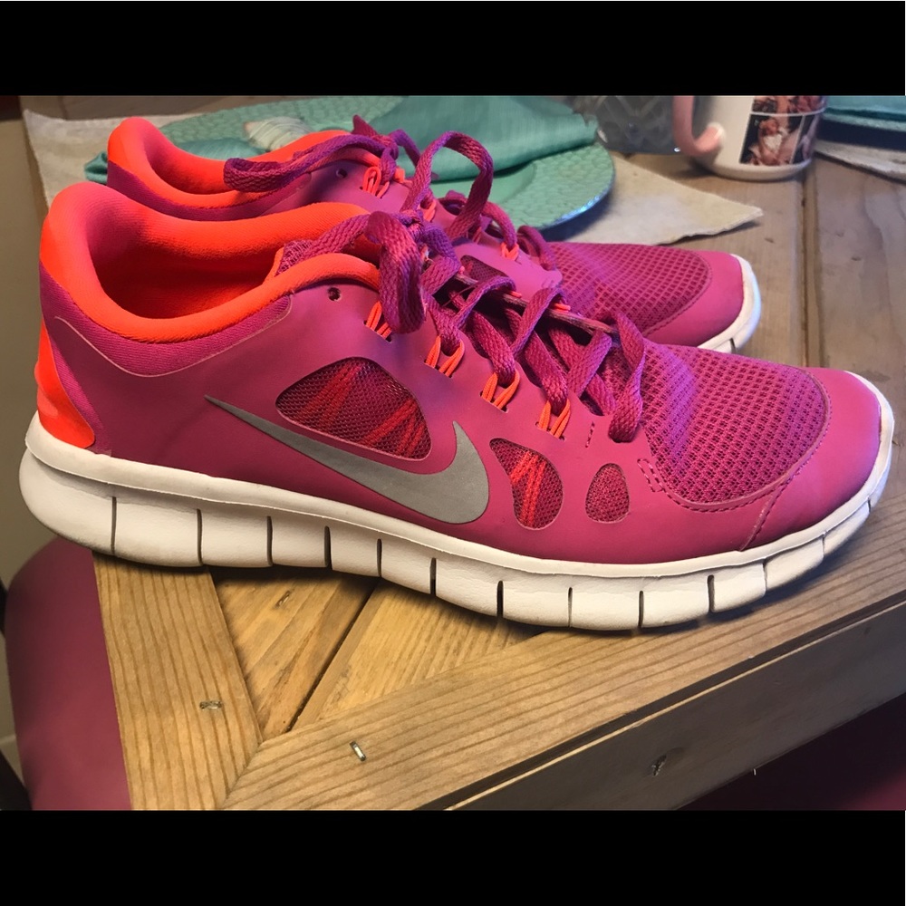 Nike Free 5.0 Running Tennis Shoes Size 7