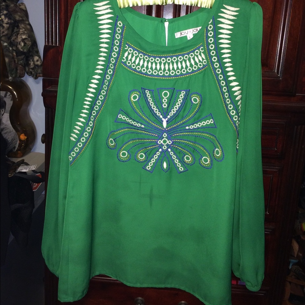 joy joy blouse