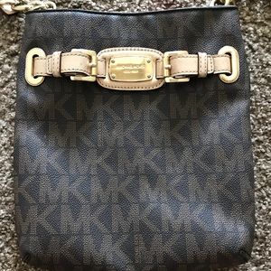 Michael Kors Bag, Messenger Crossbody Bag Hamilton