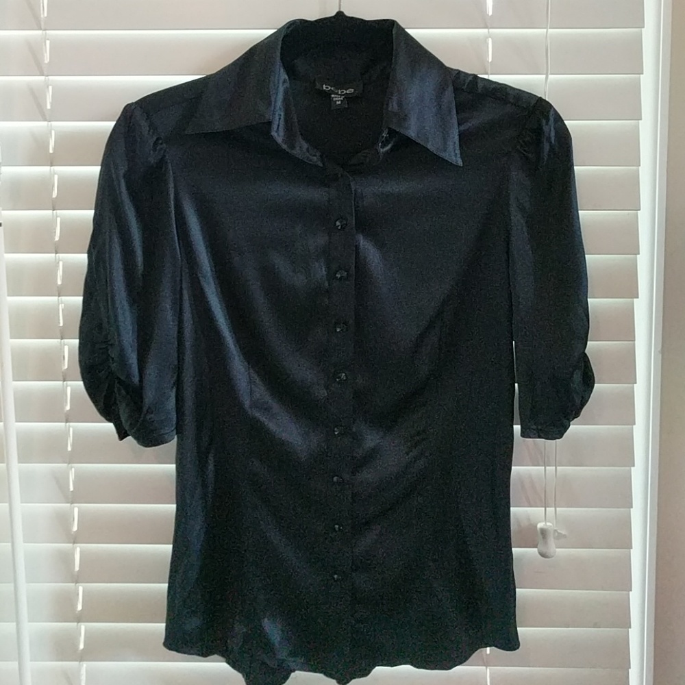 Bebe silk blouse