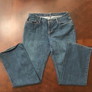 LOFT Curvy Boot Jeans