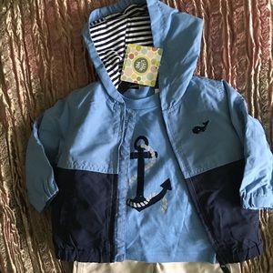 🆕Little Me 3 piece set 12 months - baby boy