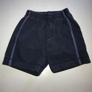 Tea Collection - navy blue shorts