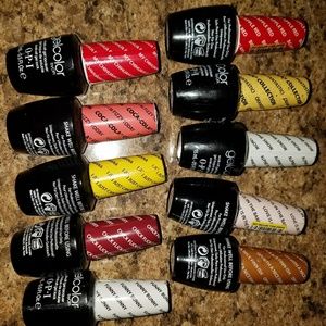 Group of 10 OPI Gel Polishes
