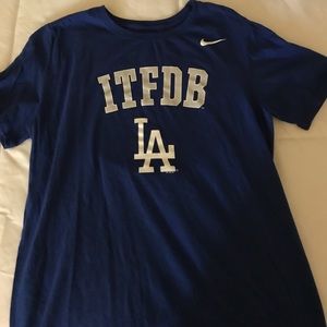 Men's Nike Dodger shirt