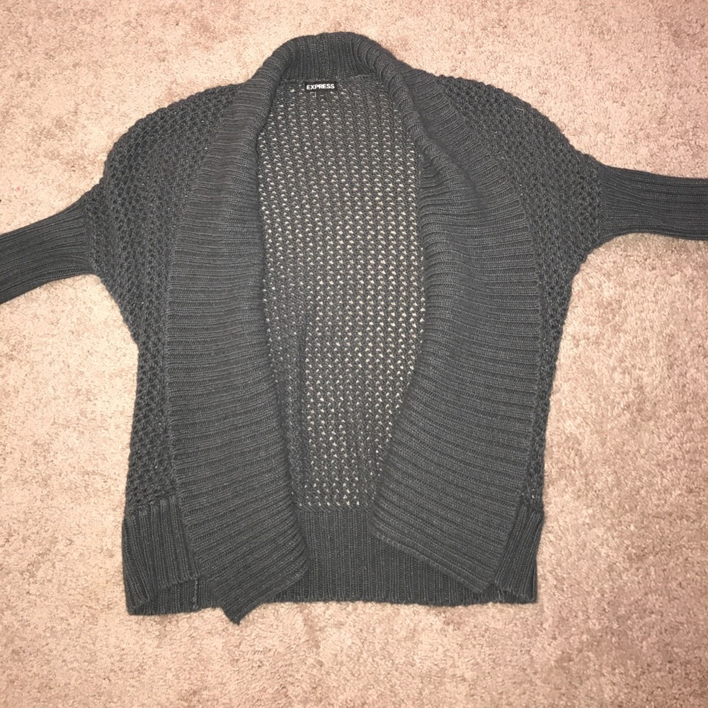 Express crocheted sweater
