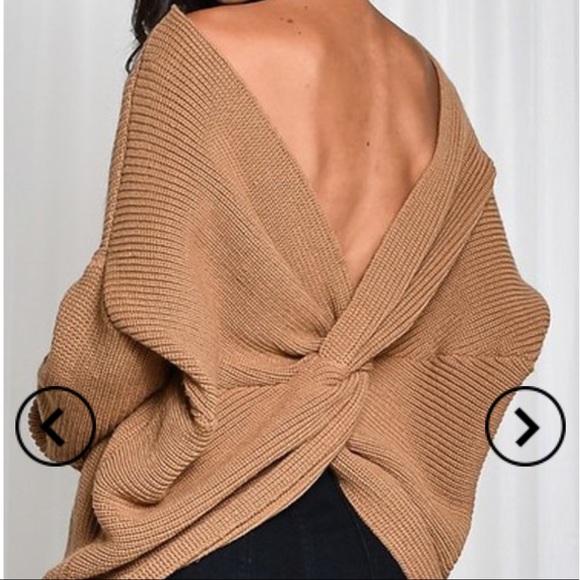 🌟Last 1!!! Oversized, Slouchy Knit Sweater - Picture 5 of 5