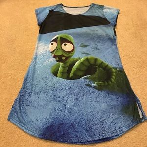 Black Milk The Worm GFT