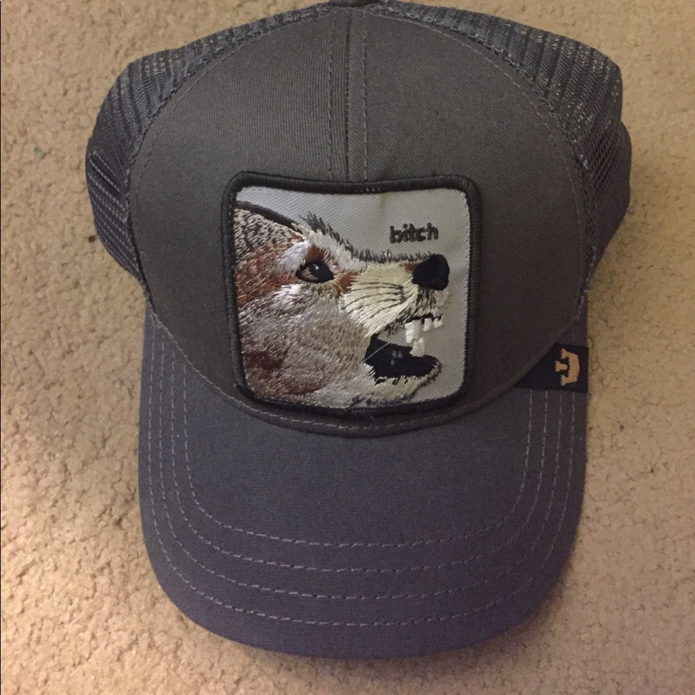 Goorin Bros. Wolf "Bitch" Trucker Hat