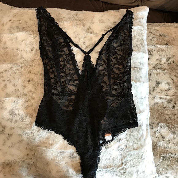 Lace Bodysuit - Picture 1 of 3