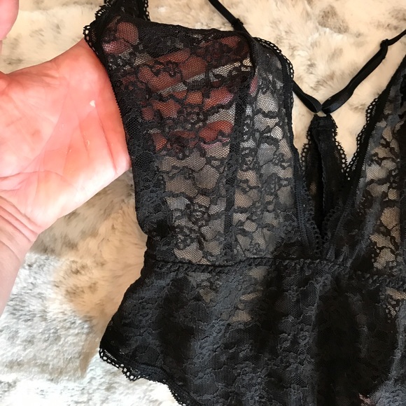 Lace Bodysuit - Picture 2 of 3