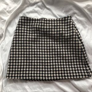Vintage Plaid Mini Skirt