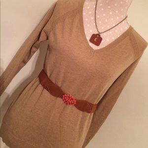 Gap long beige sweater CLEARANCE
