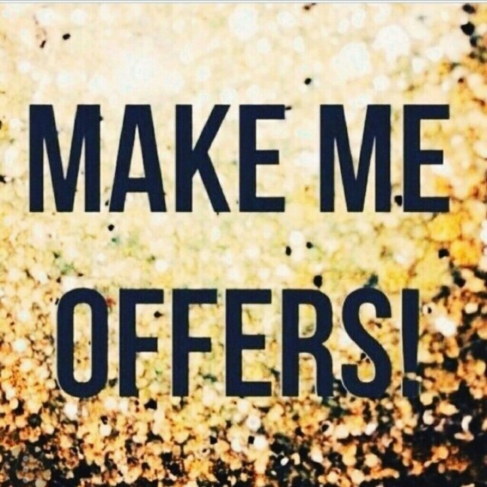 REASONABLE OFFERS ARE ACCEPTED ONLY!!!