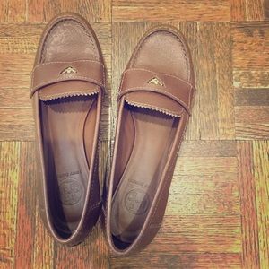 Tory Burch penny loafers