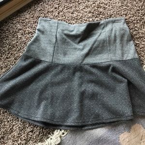Grey skirt