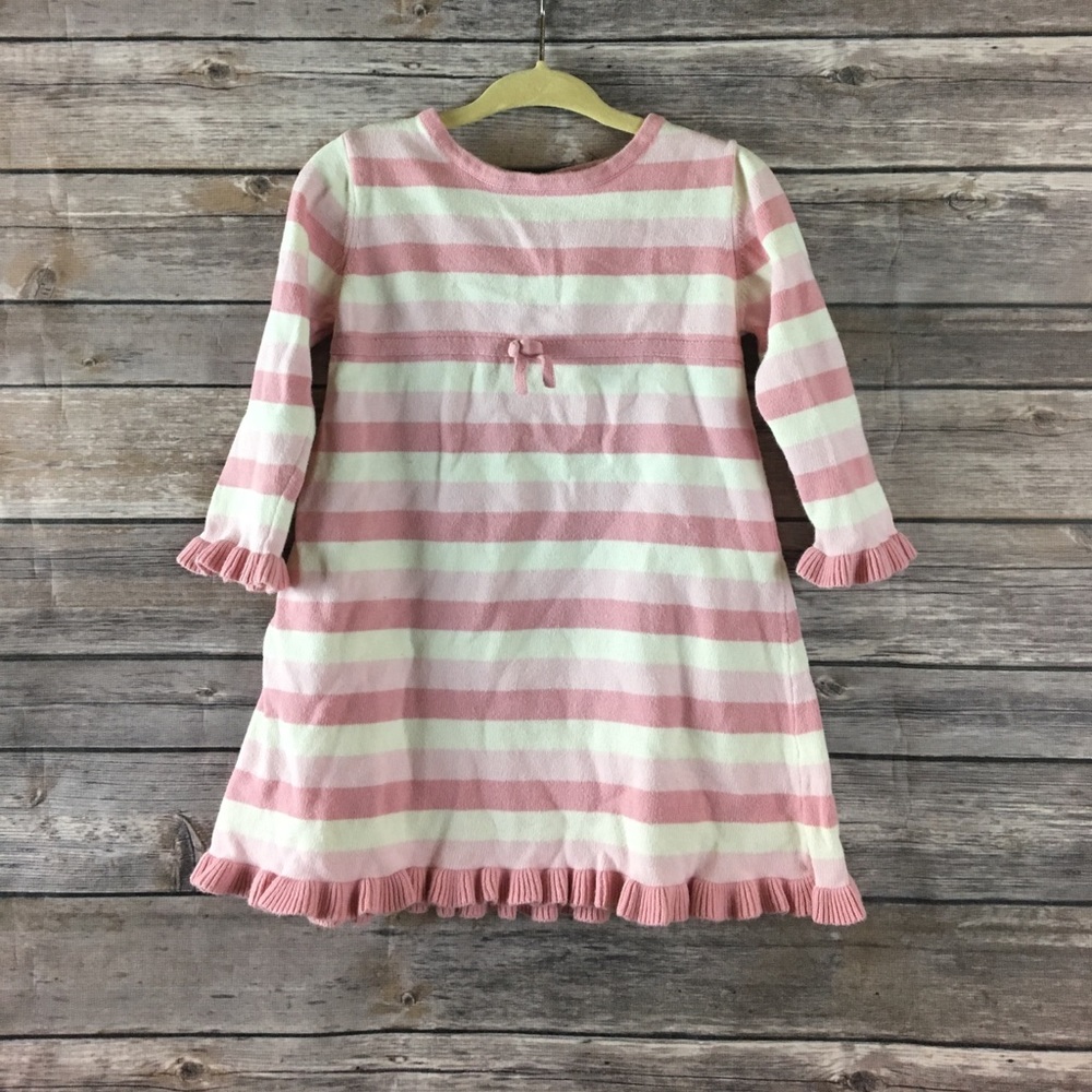 Infant girls Gymboree sweater dress