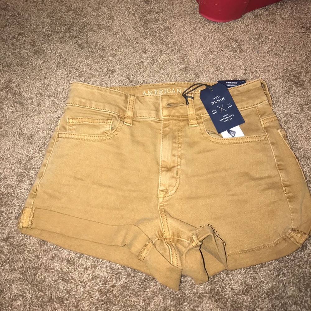 American Eagle Khaki Shorts