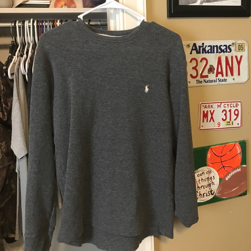 polo sleep wear shirt