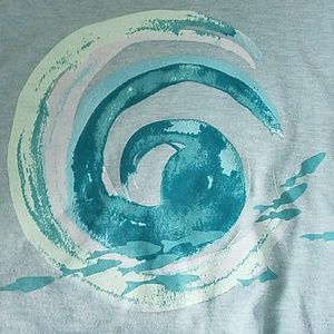 Baby blue Columbia Tee