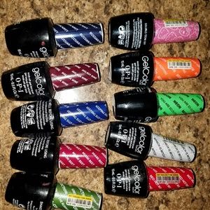 Group of 10 OPI Gel Polishes
