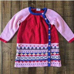 HANNA ANDERSSON - Toddler Sweater Dress
