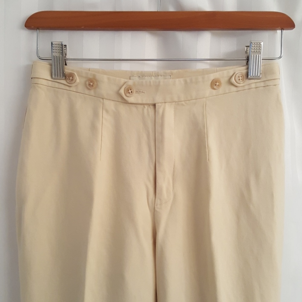 Banana Republic Silk Pants