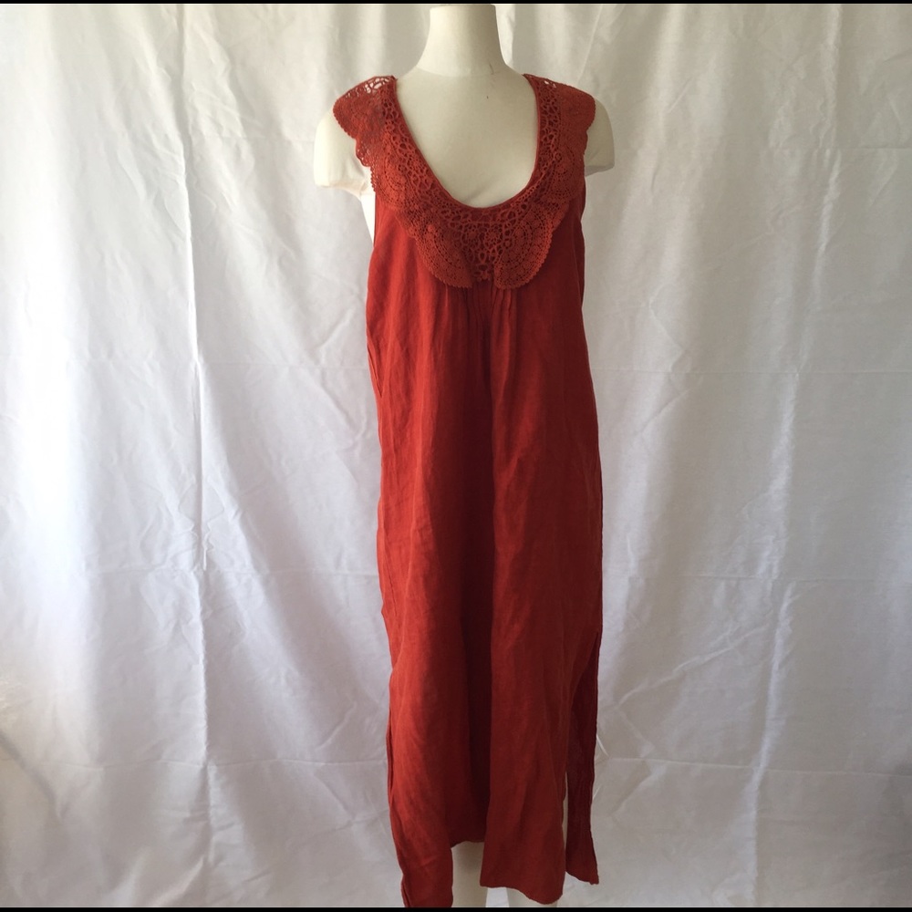 Linen dress